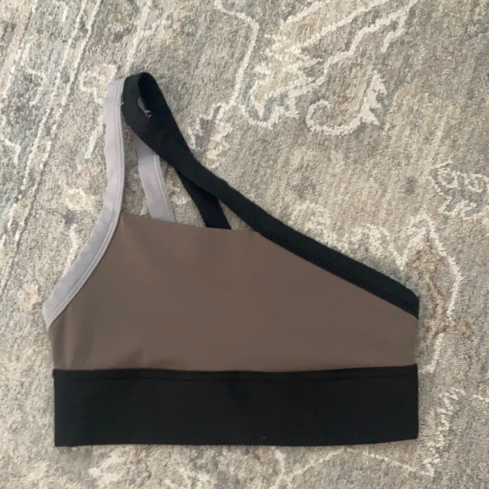 Rebook one shoulder sports bra
